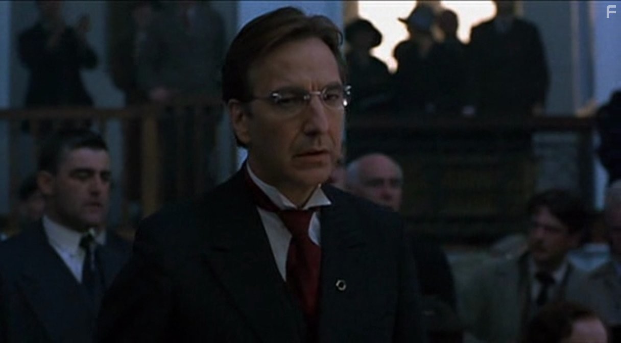 Alan Rickman in Майкл Коллинз (1996)