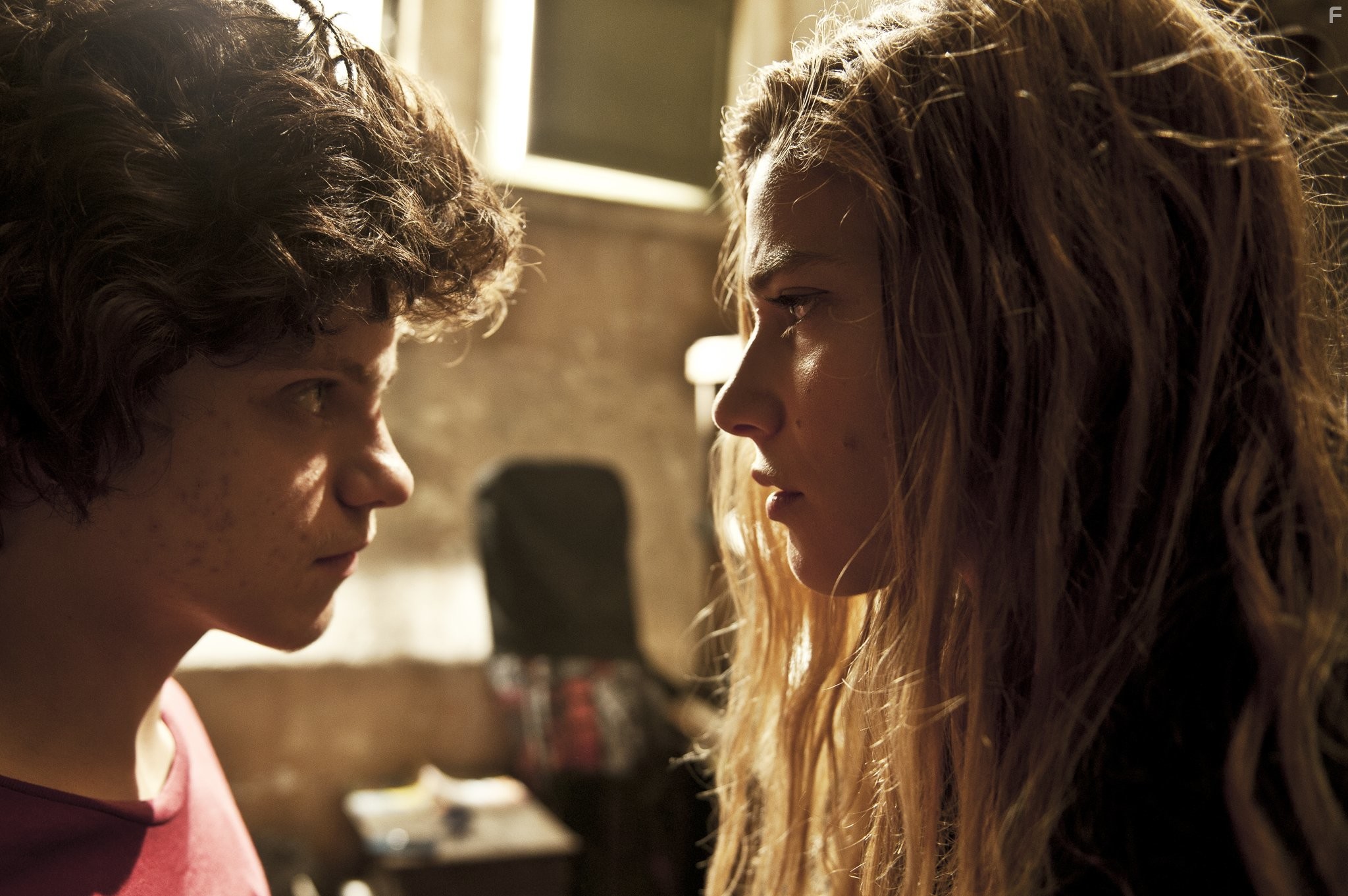 Tea Falco and Jacopo Olmo Antinori in Ты и я (2012)