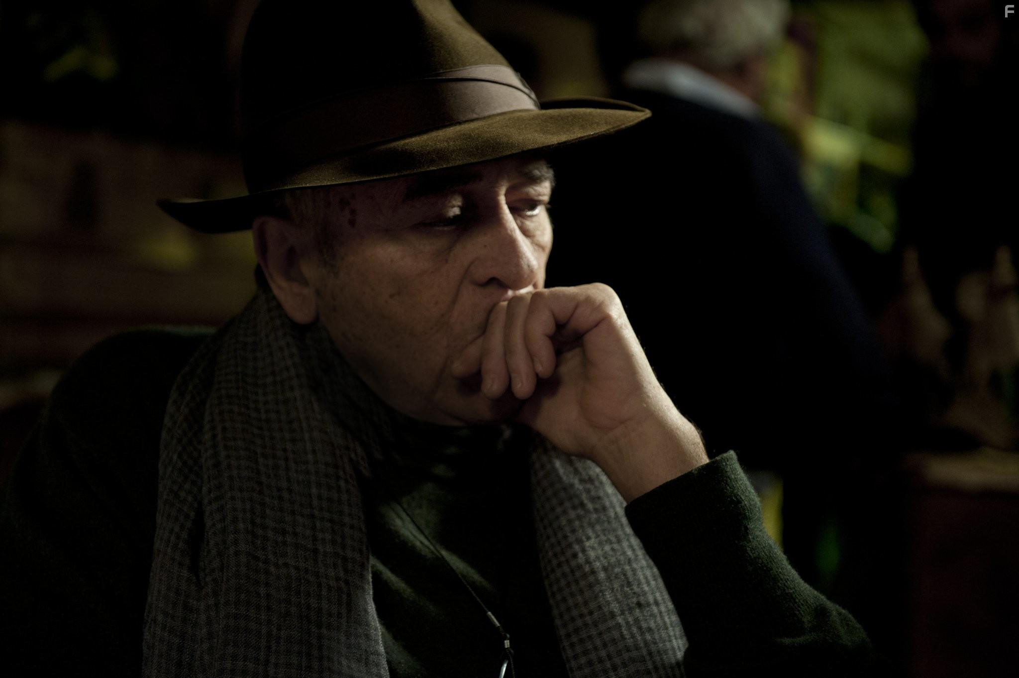 Bernardo Bertolucci in Ты и я (2012)