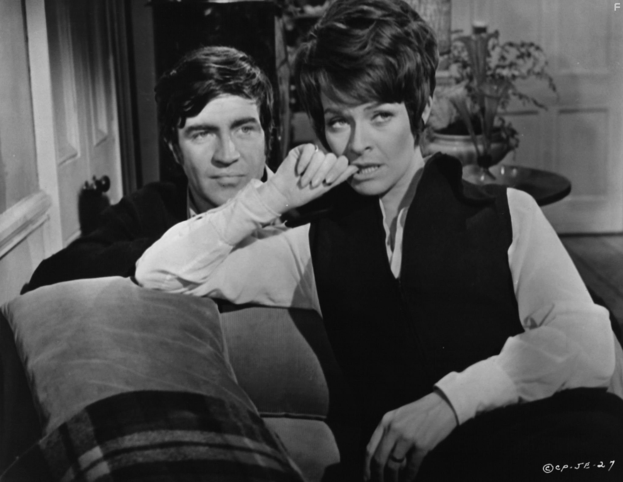 Alan Bates and Janet Suzman in A Day in the Death of Joe Egg (1972)
