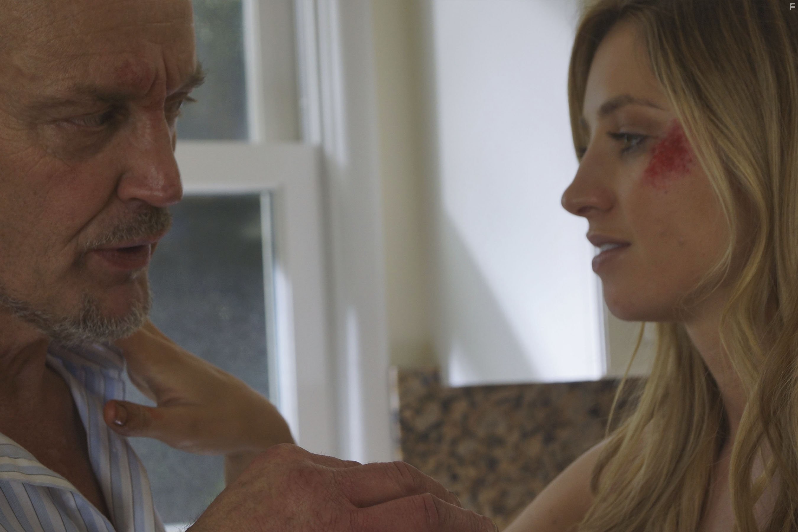 Michael Bowen and Brooke Butler in Все болельщицы умрут (2013)