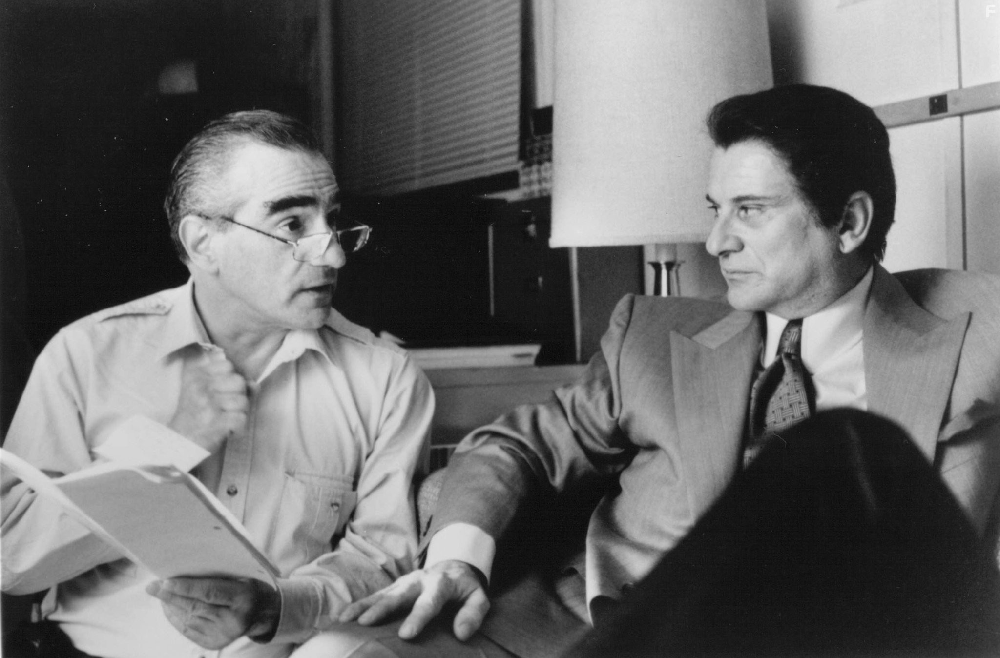 Martin Scorsese and Joe Pesci in Казино (1995)