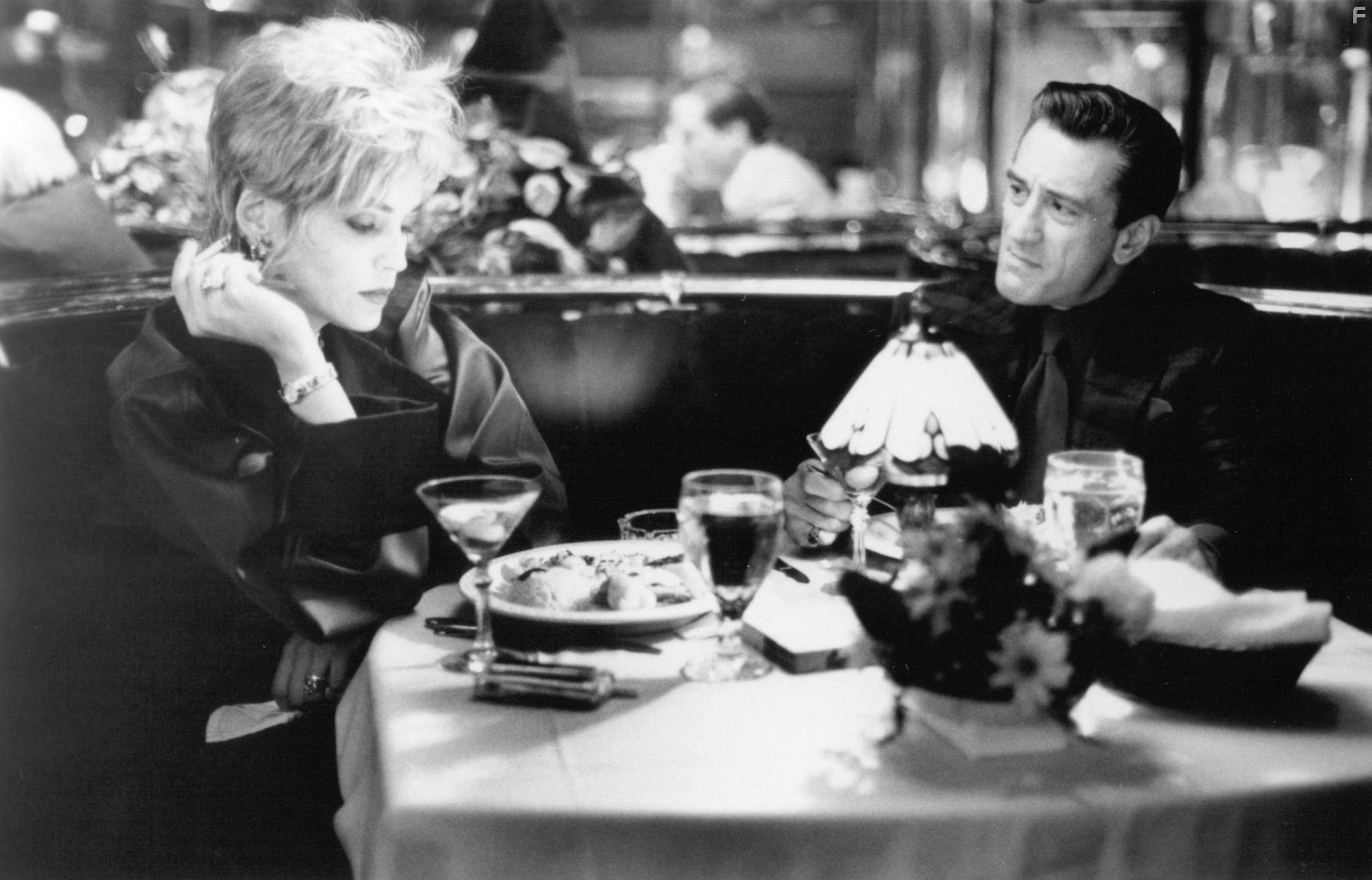 Robert De Niro and Sharon Stone in Казино (1995)