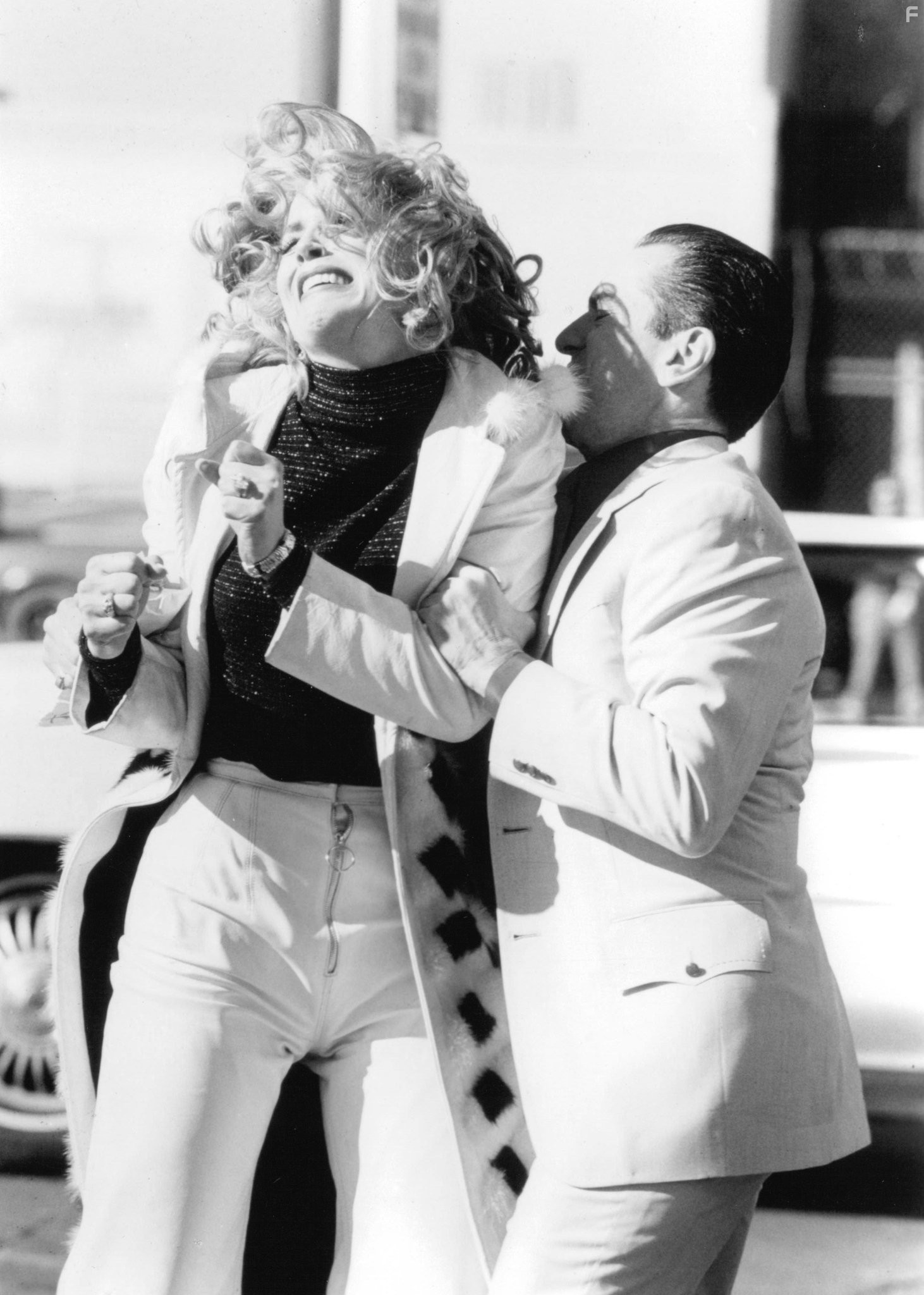 Robert De Niro and Sharon Stone in Казино (1995)