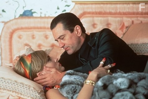 Robert De Niro and Sharon Stone in Казино (1995)