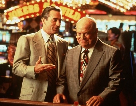 Robert De Niro and Don Rickles in Казино (1995)