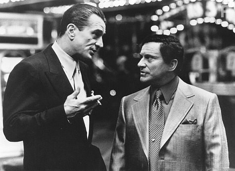 Robert De Niro and Joe Pesci in Казино (1995)