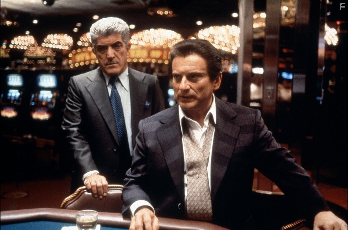 Joe Pesci and Frank Vincent in Казино (1995)