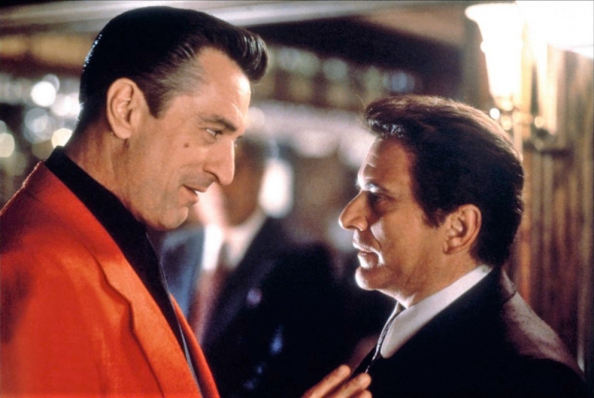 Robert De Niro and Joe Pesci in Казино (1995)