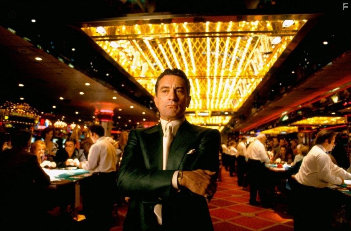 Robert De Niro in Казино (1995)