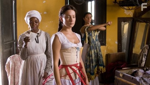 Giovanna Mezzogiorno in Любовь во время холеры (2007)