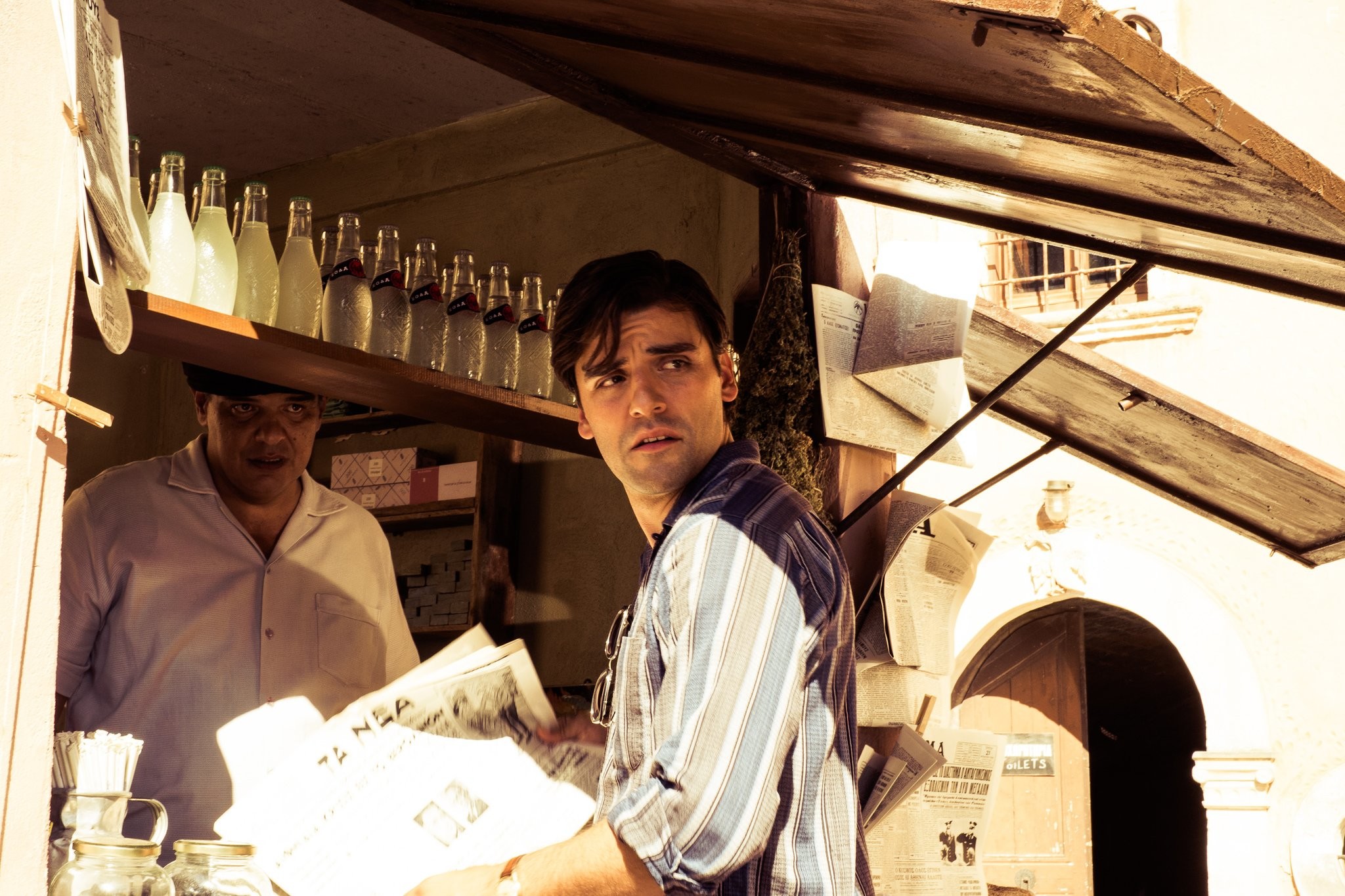 Oscar Isaac in Два лика января (2014)