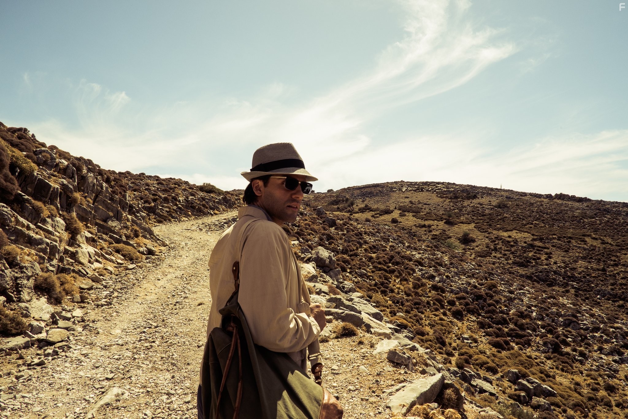 Oscar Isaac in Два лика января (2014)