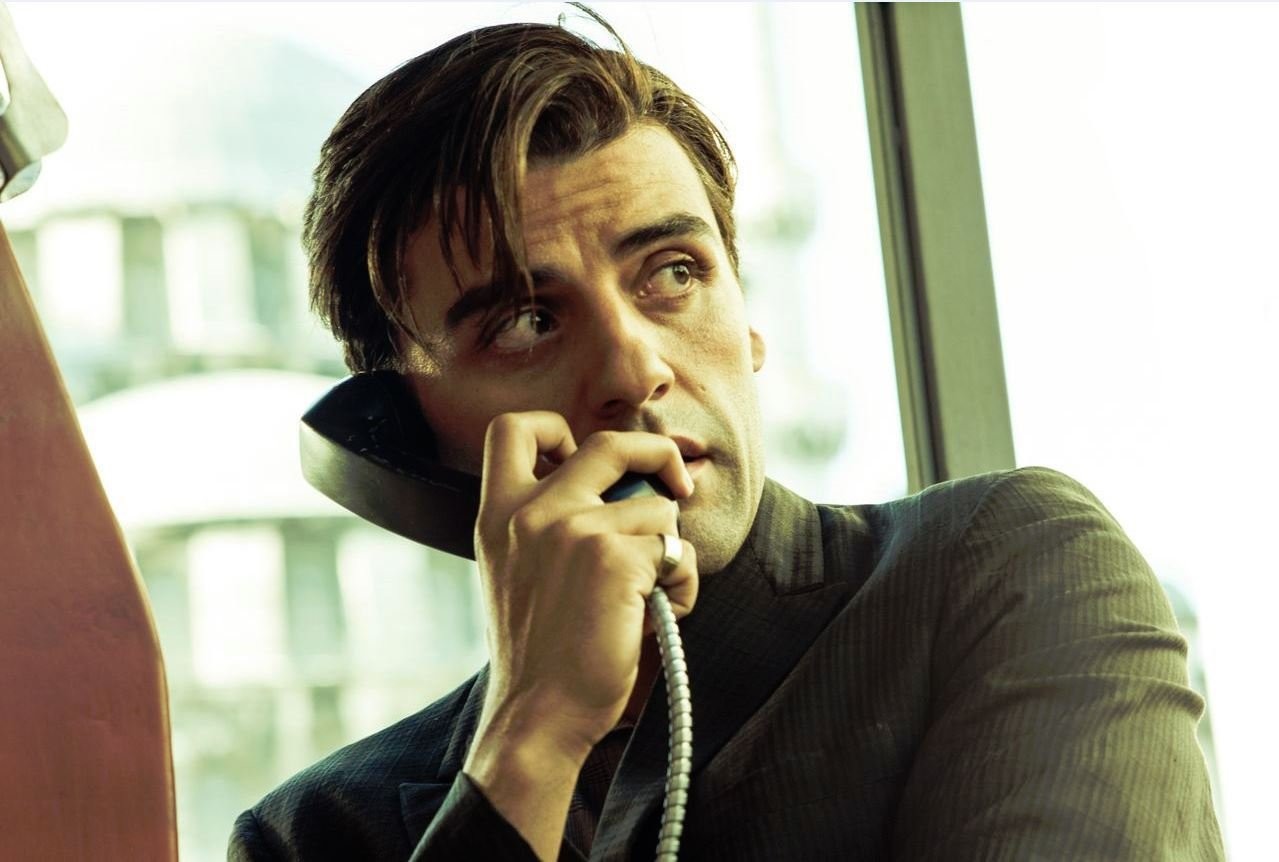 Oscar Isaac in Два лика января (2014)