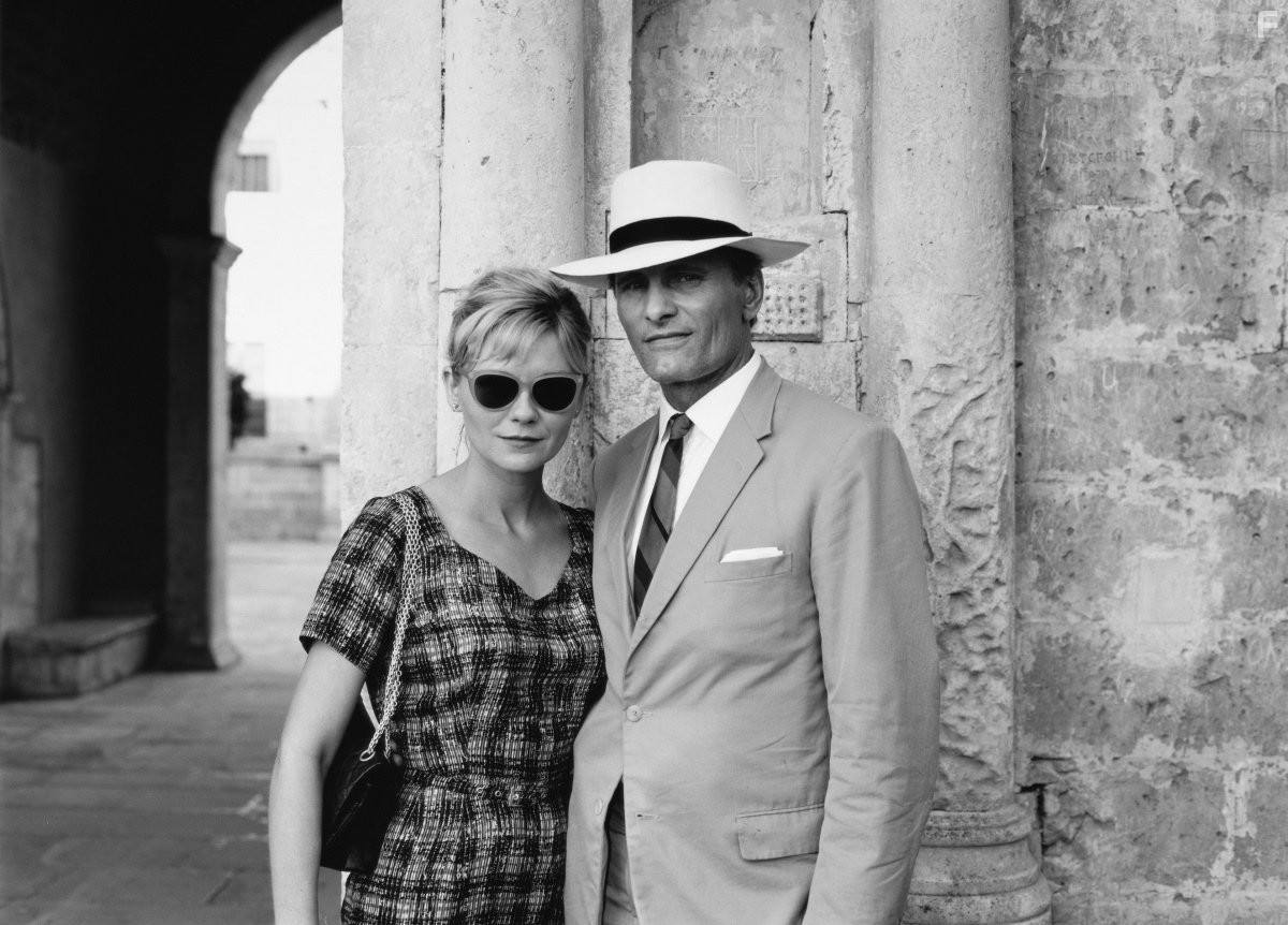 Kirsten Dunst and Viggo Mortensen in Два лика января (2014)