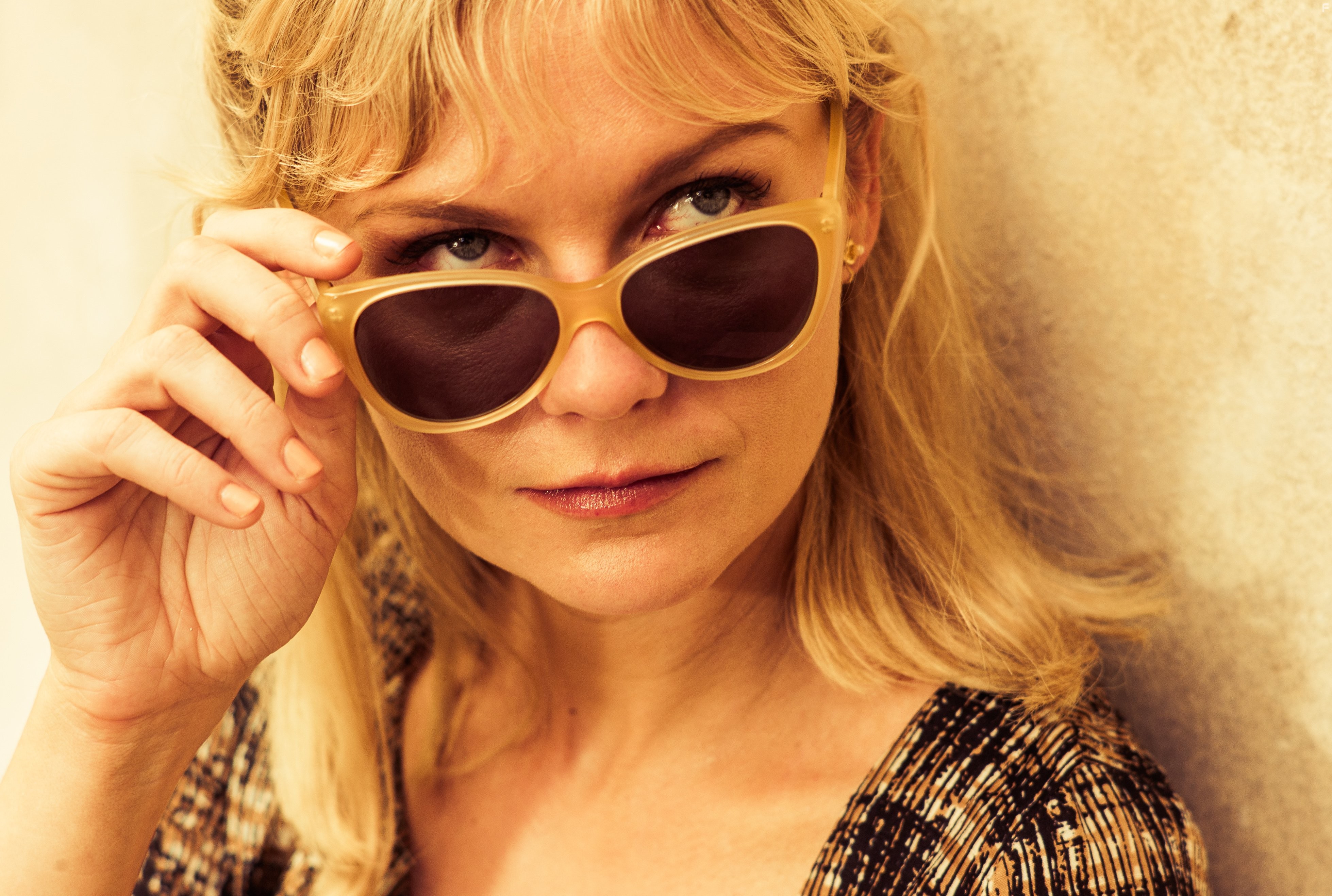 Kirsten Dunst in Два лика января (2014)