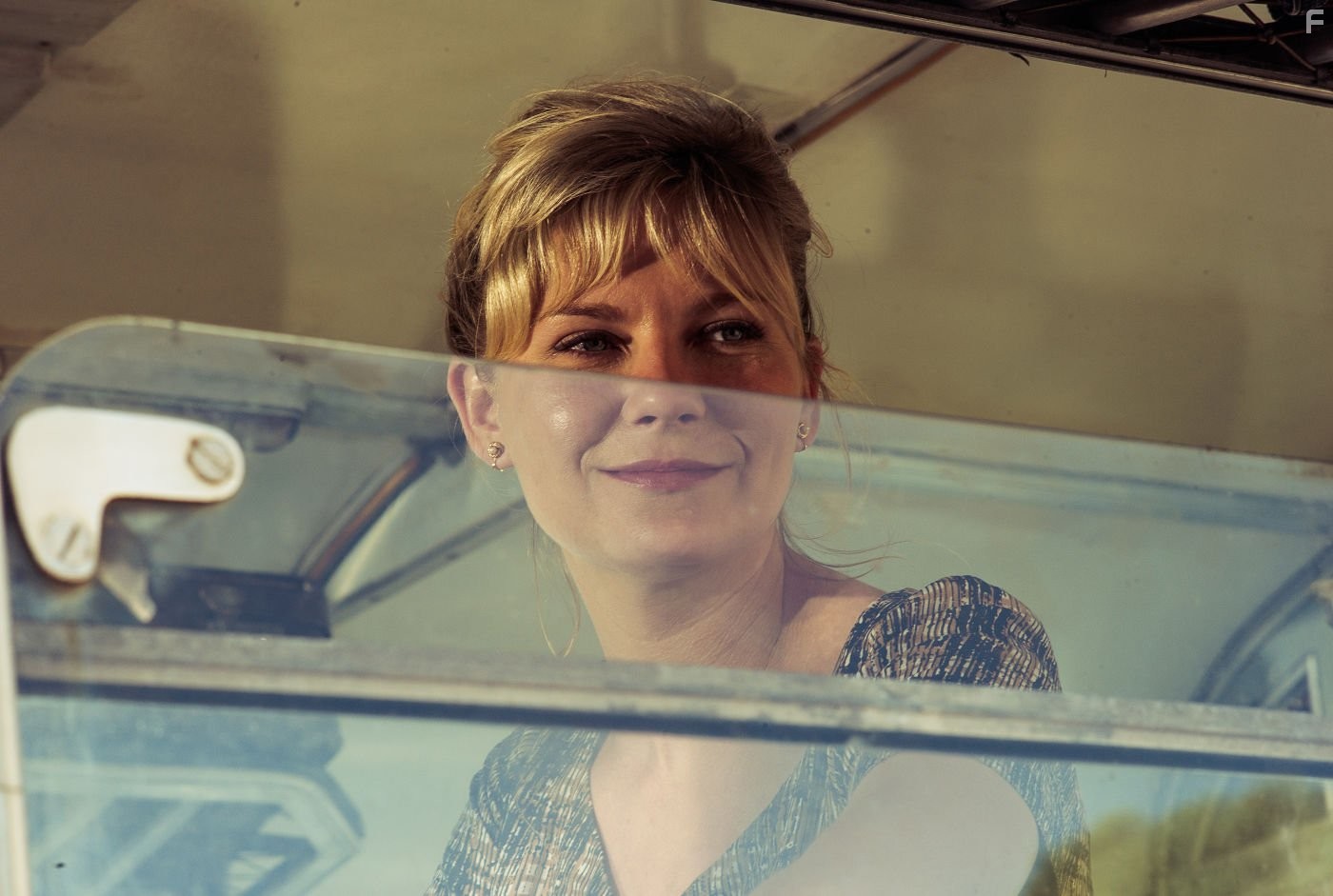 Kirsten Dunst in Два лика января (2014)