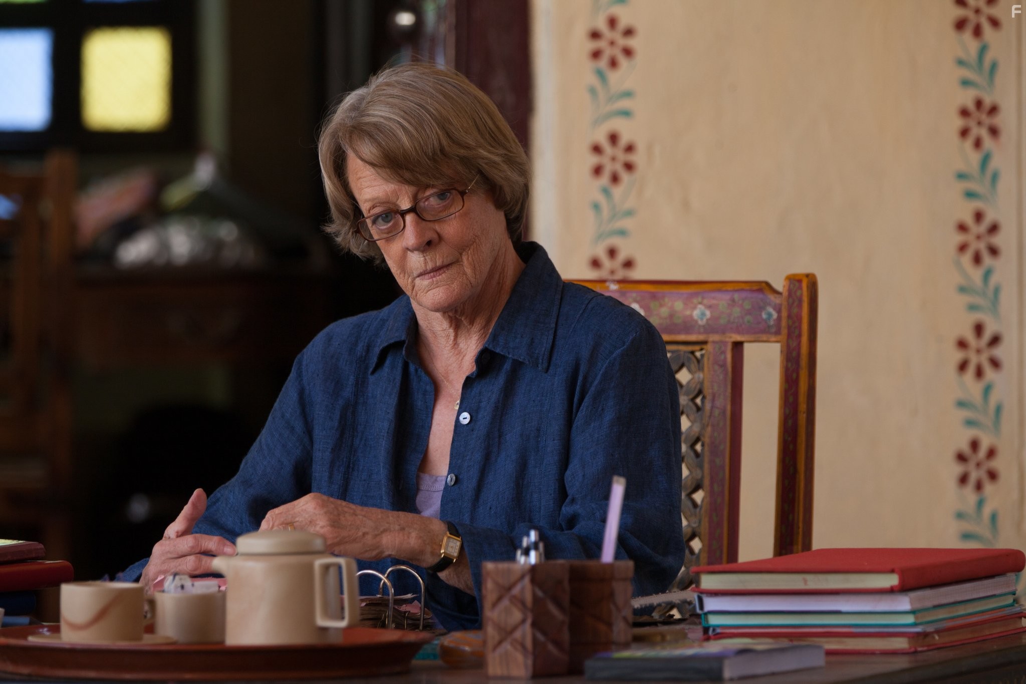 Maggie Smith in Отель Мэриголд: Лучший из экзотических 2 (2015)