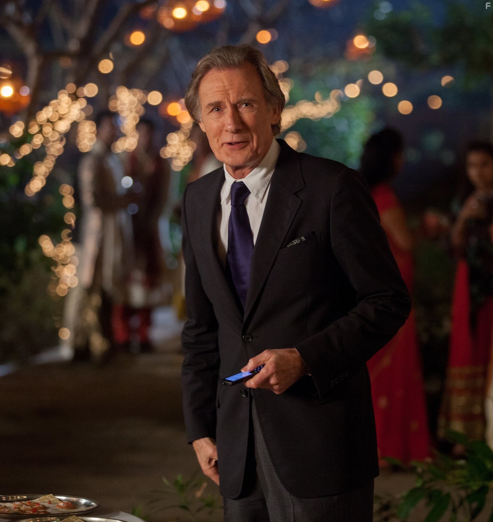 Bill Nighy in Отель Мэриголд: Лучший из экзотических 2 (2015)