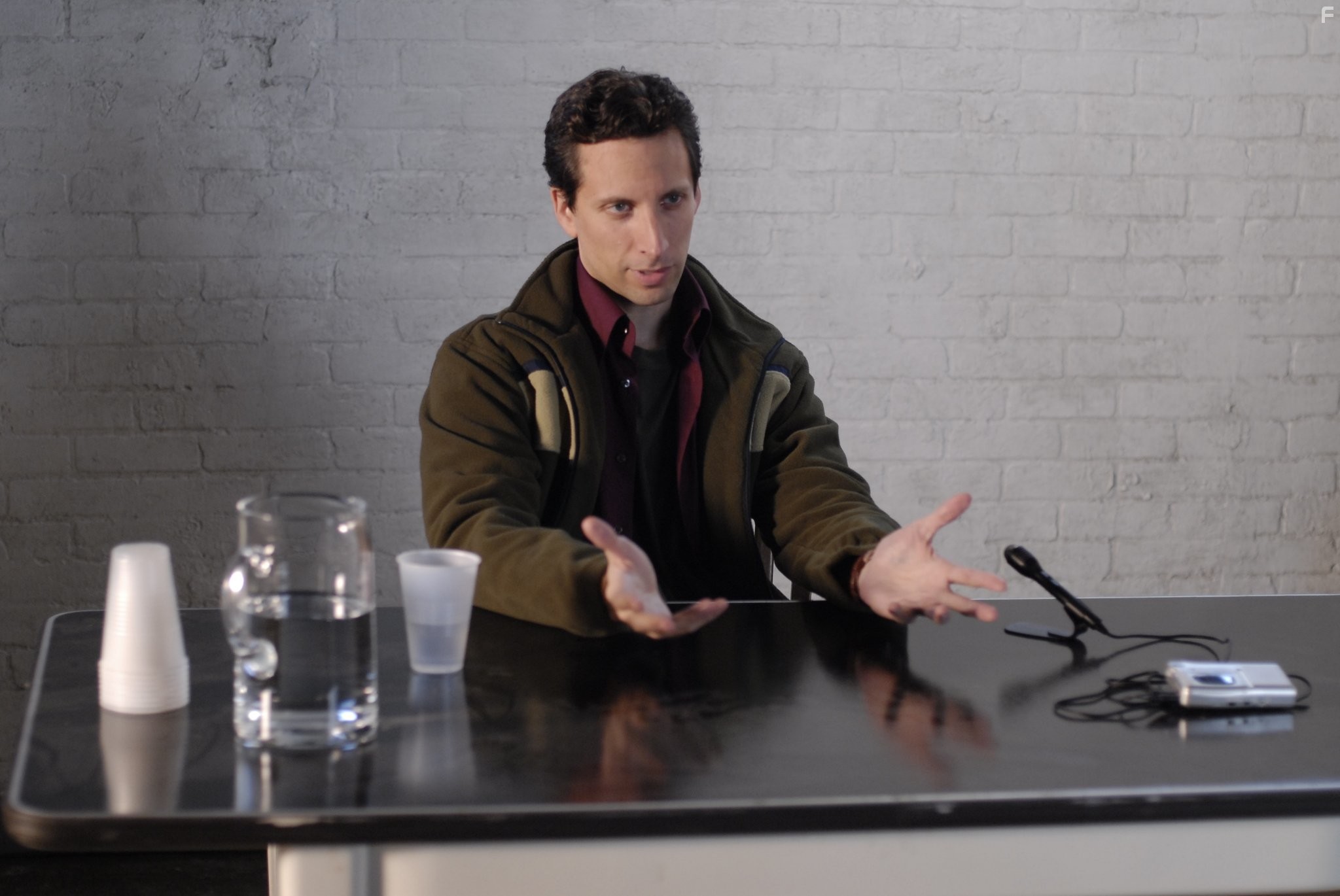 Ben Shenkman in Короткие интервью с подонками (2009)