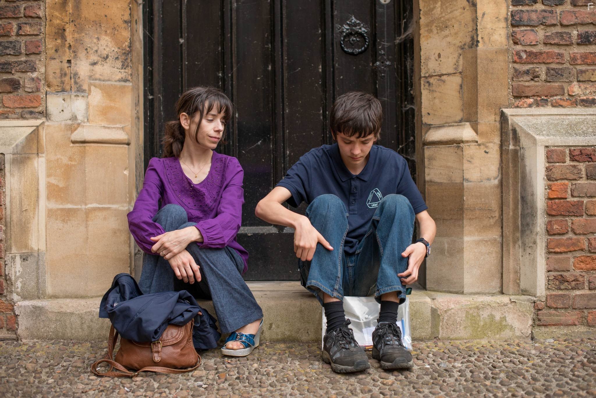 Sally Hawkins and Asa Butterfield in X+Y (2014)