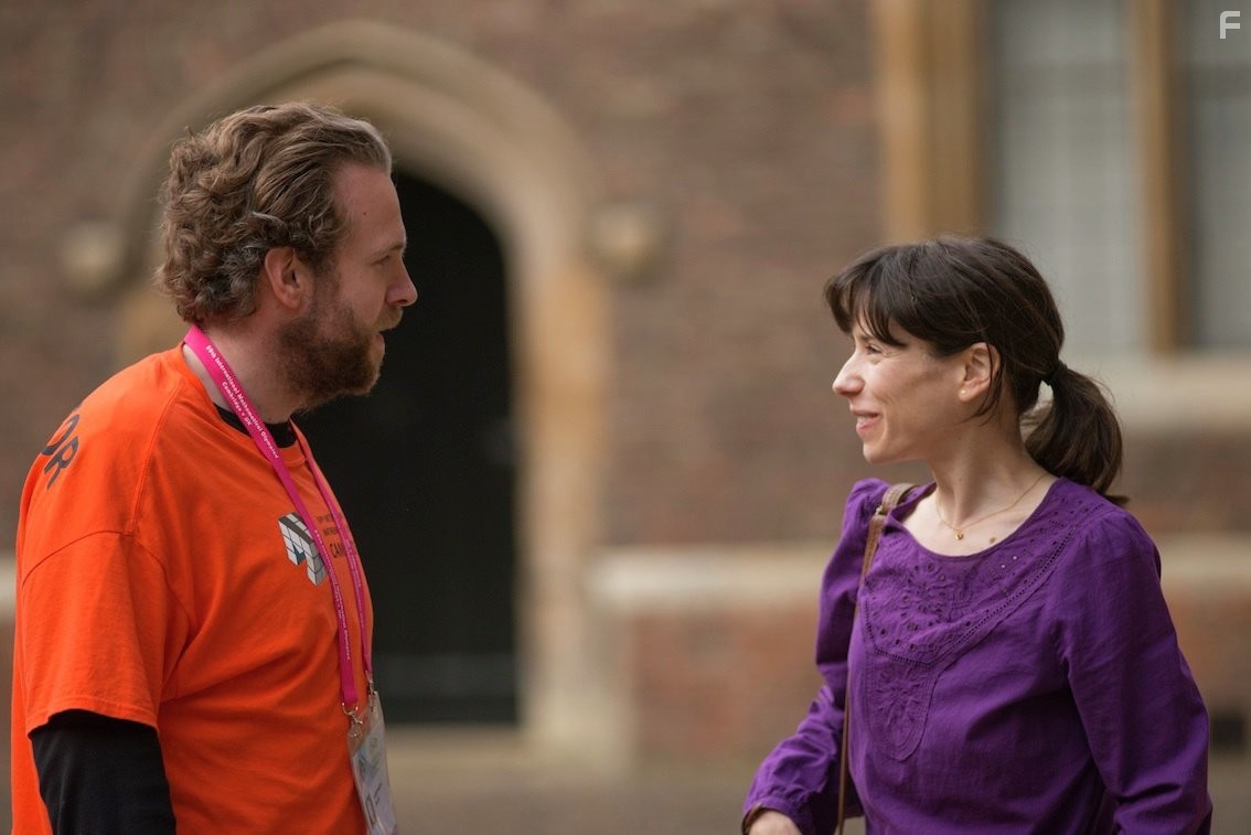Sally Hawkins and Rafe Spall in X+Y (2014)