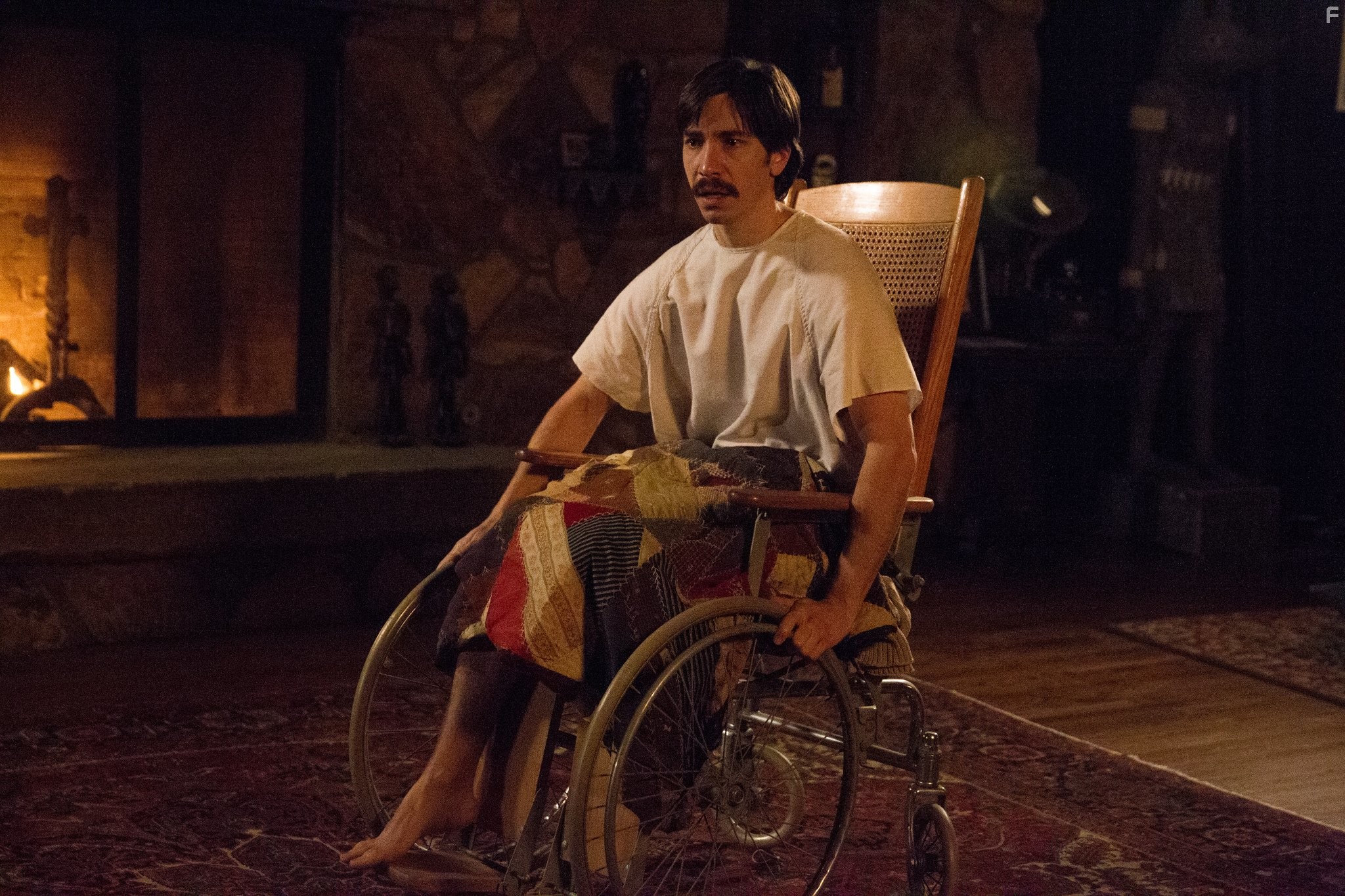 Justin Long in Бивень (2014)