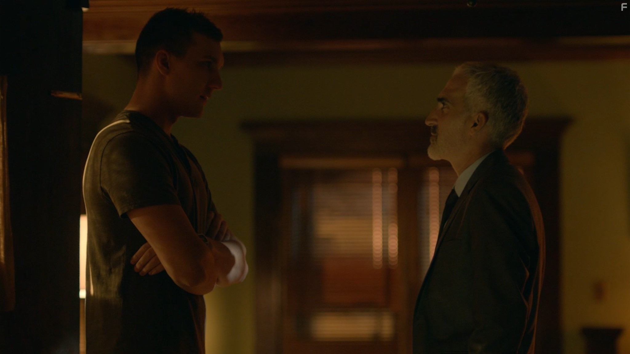 Patrick Fischler and Scott Michael Foster in Пакт 2 (2014)