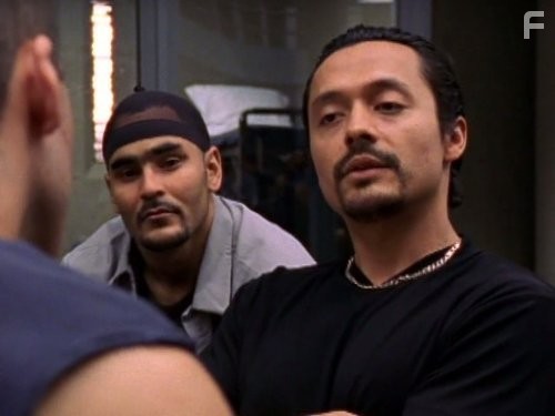 Otto Sanchez in Тюрьма Оз (1997)