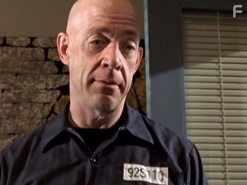 J.K. Simmons in Тюрьма Оз (1997)