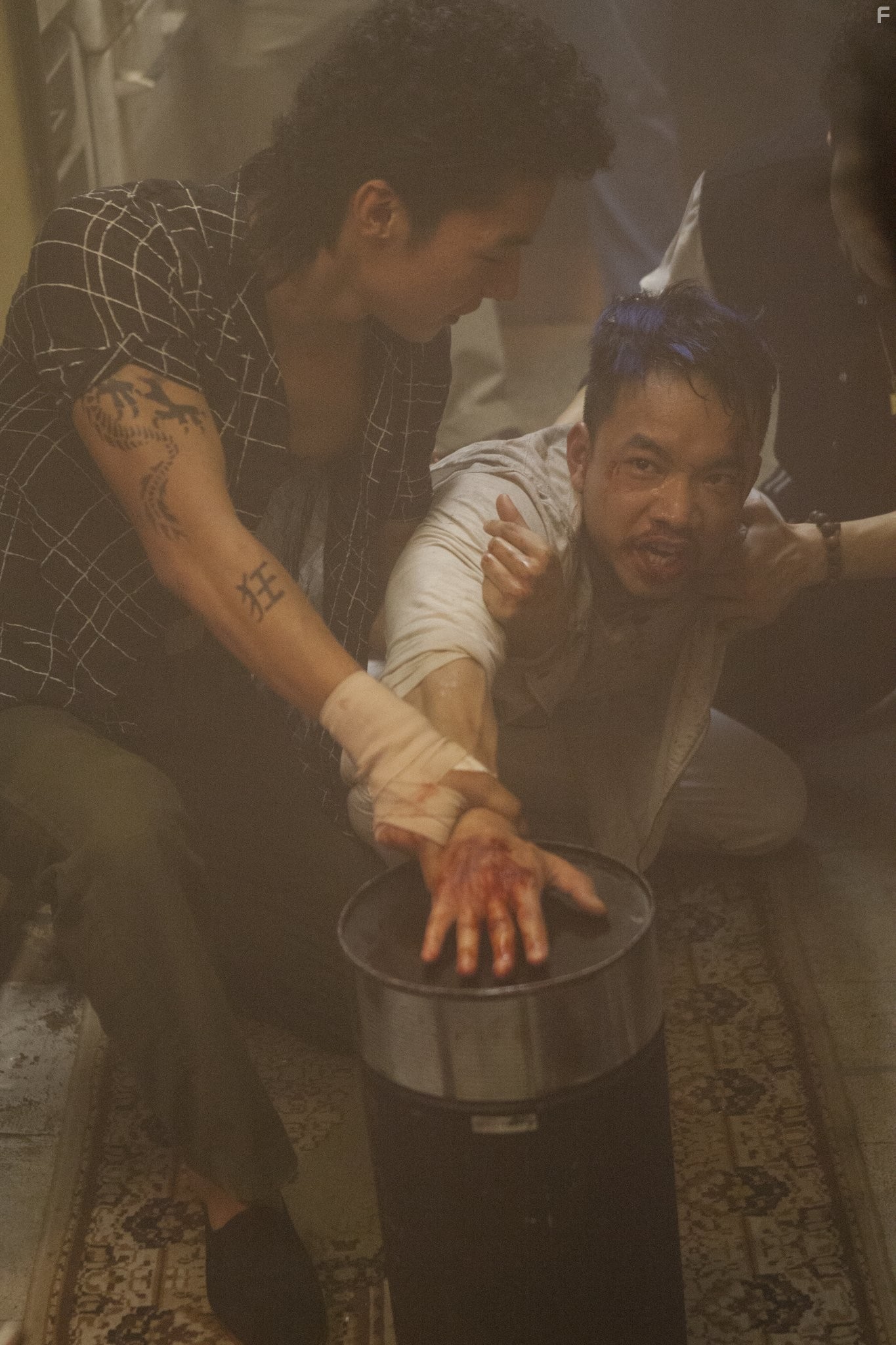 Kevin Wu in Месть зеленых драконов (2014)