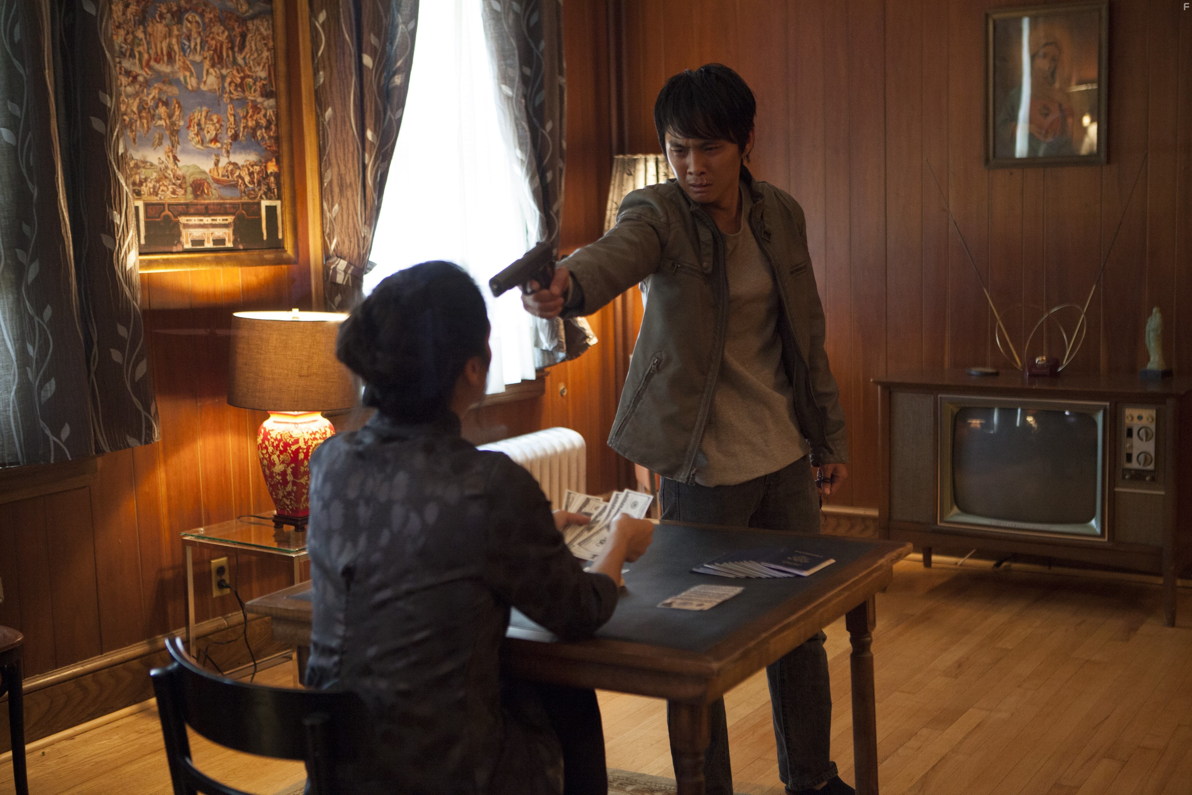 Месть зеленых драконов (2014)