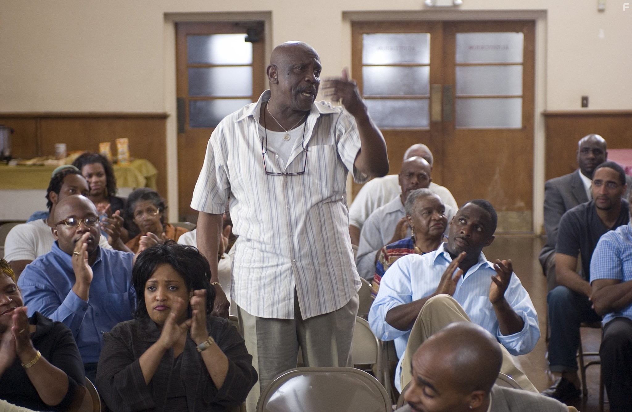 Louis Gossett Jr. in Папина дочка (2007)