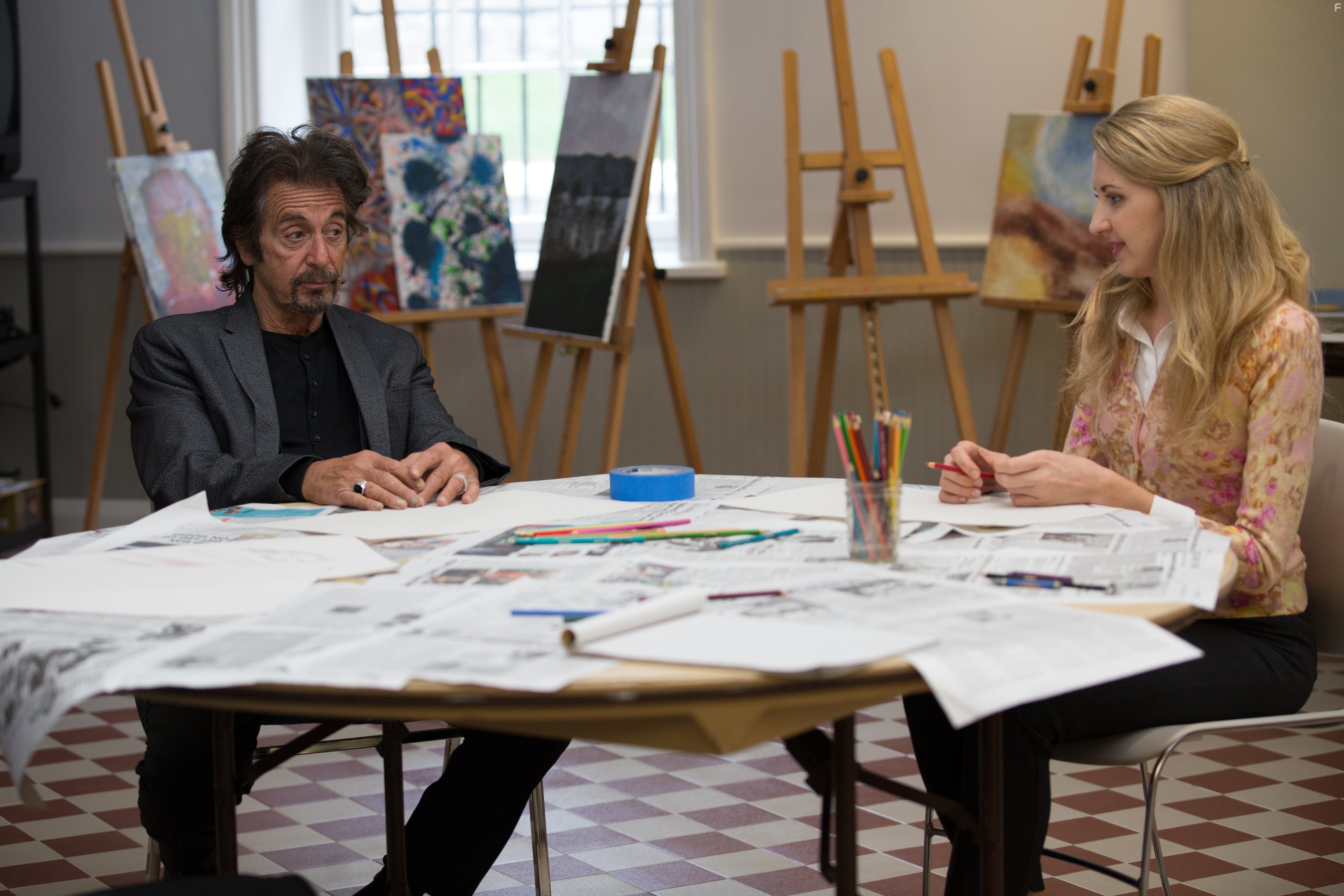 Al Pacino and Nina Arianda in Унижение (2014)