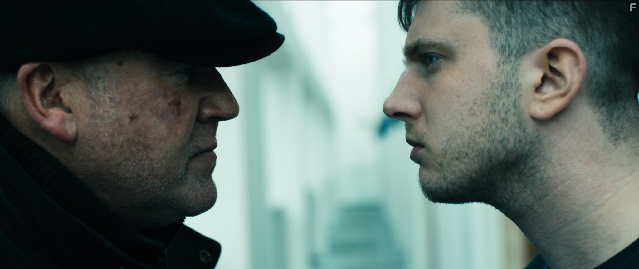 Ray Winstone and Ben Drew in Летучий отряд Скотланд-Ярда (2012)