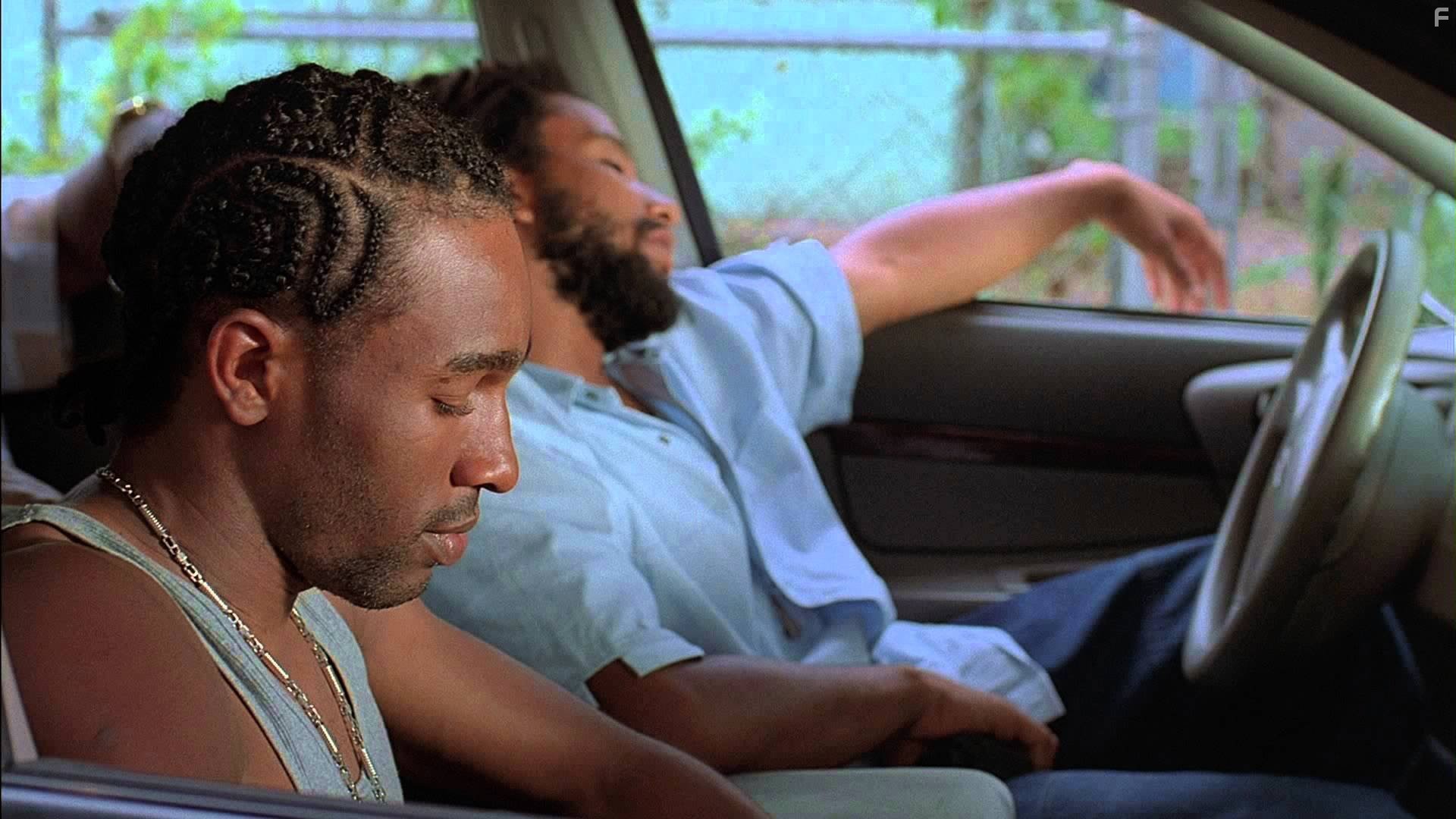 Spragga Benz and Ky-Mani Marley in Стрельба (2002)