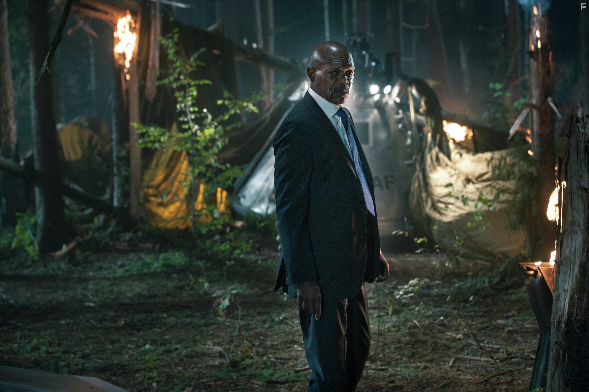 Samuel L. Jackson in Большая игра (2014)