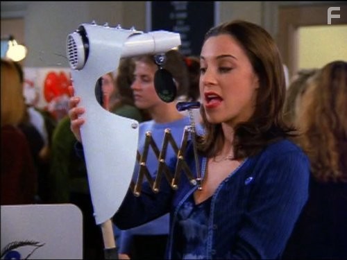 Lindsay Sloane in Сабрина - маленькая ведьма (1996)