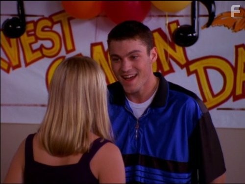 Brian Austin Green and Melissa Joan Hart in Сабрина - маленькая ведьма (1996)