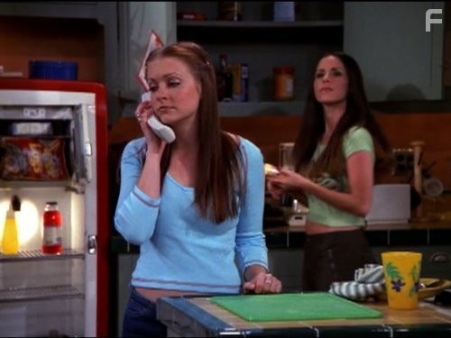 Soleil Moon Frye and Melissa Joan Hart in Сабрина - маленькая ведьма (1996)