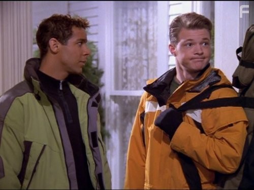 Jon Huertas and Nate Richert in Сабрина - маленькая ведьма (1996)