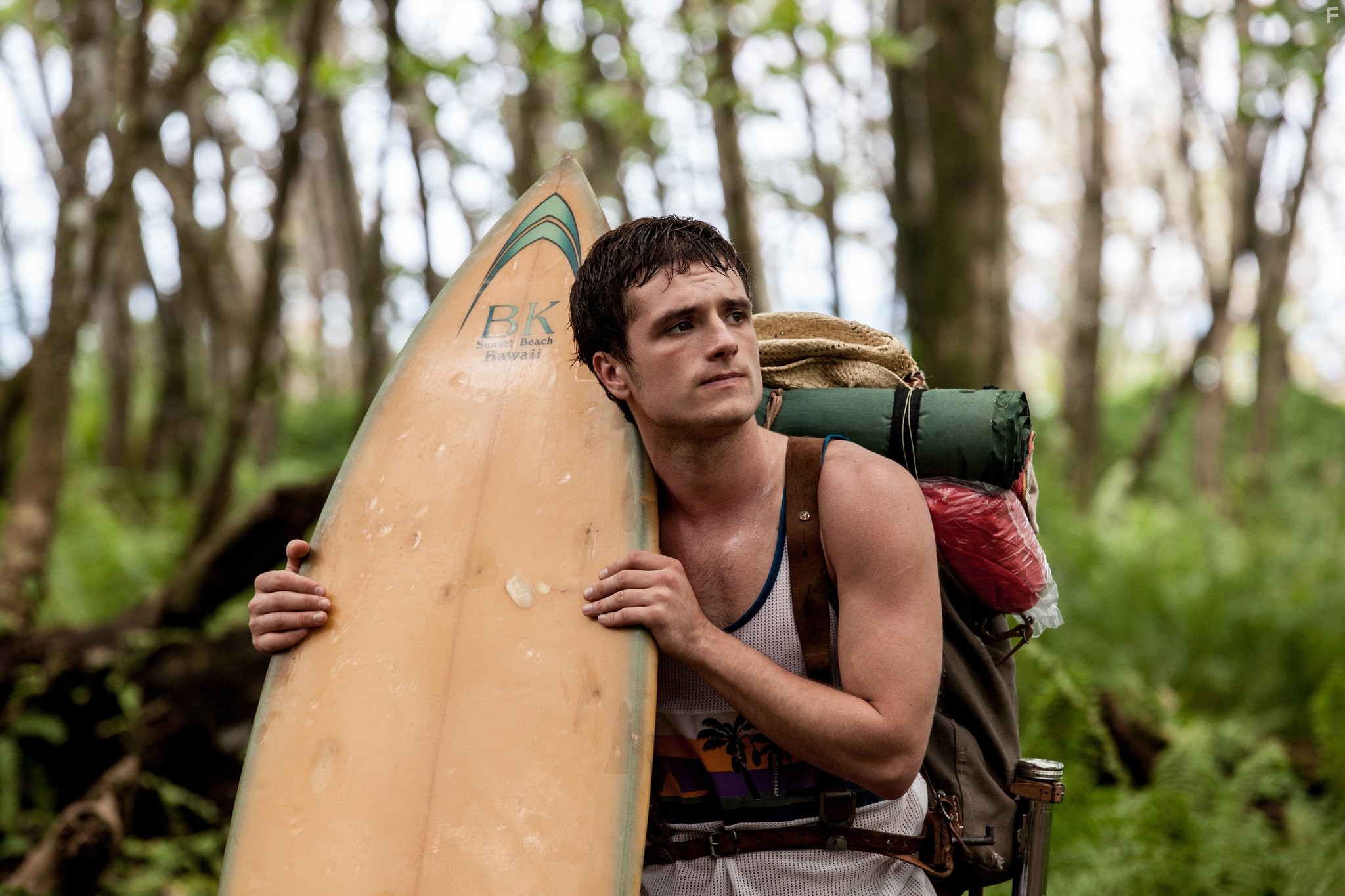 Josh Hutcherson in Потерянный рай (2014)