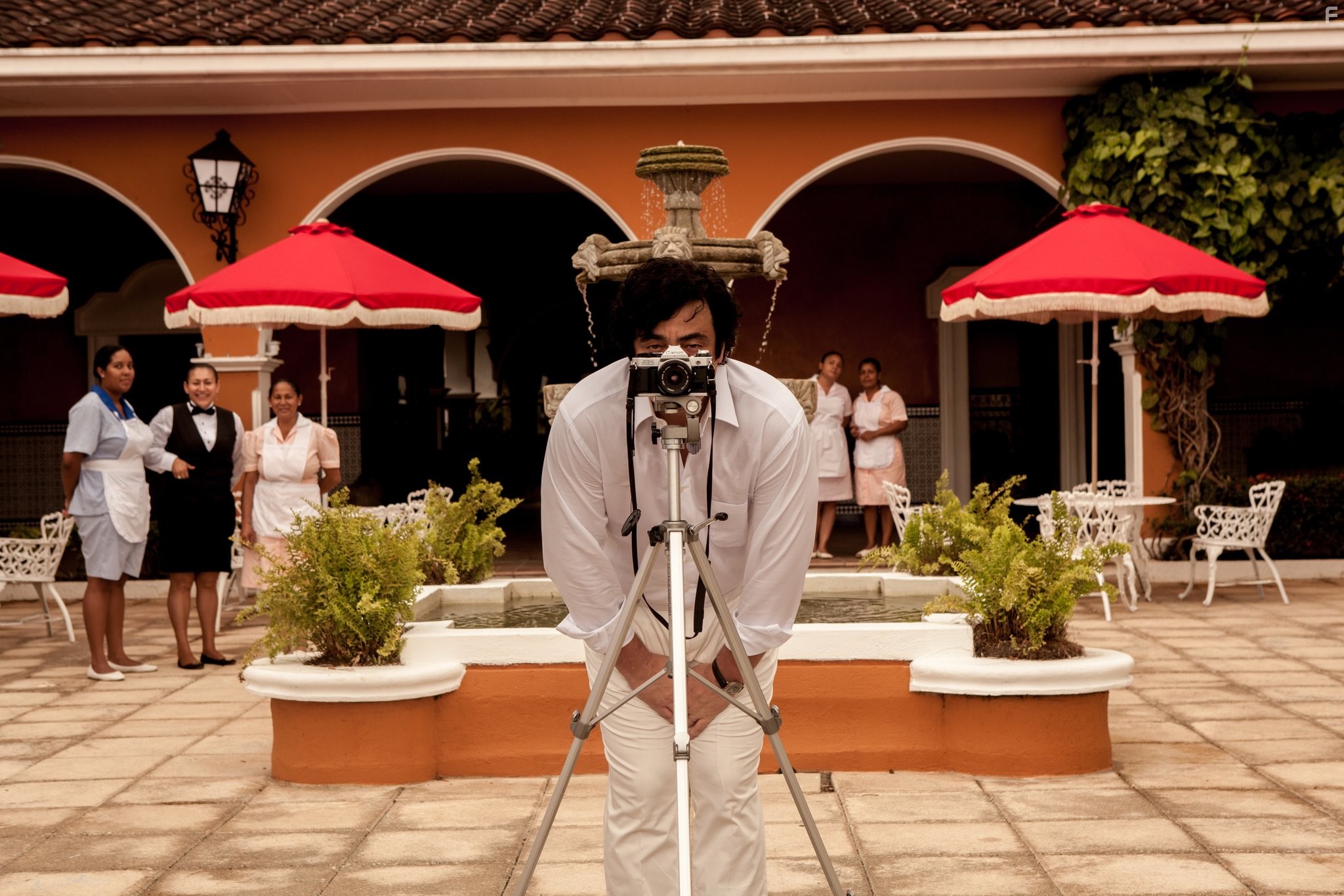 Benicio Del Toro in Потерянный рай (2014)