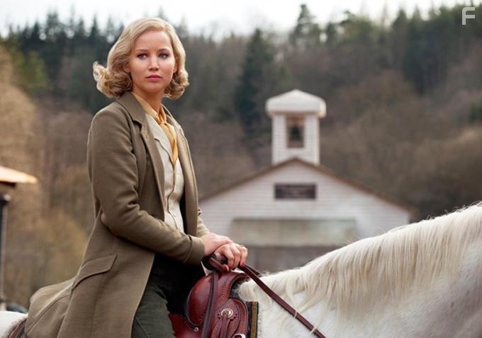Jennifer Lawrence in Serena (2014)