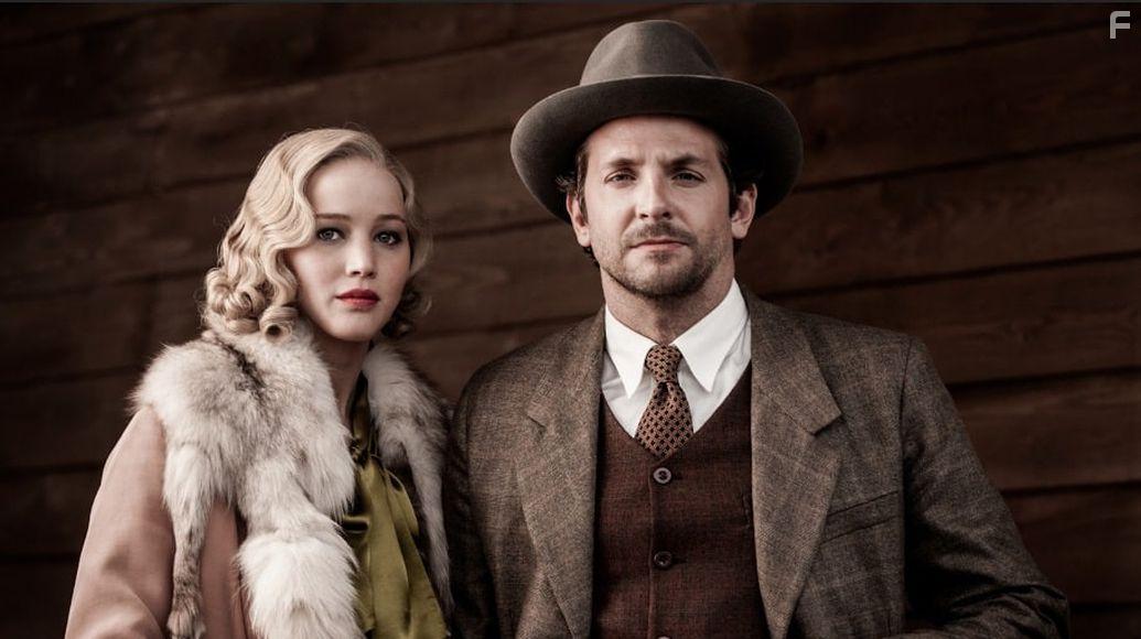 Bradley Cooper and Jennifer Lawrence in Serena (2014)
