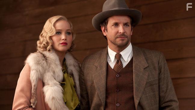 Bradley Cooper and Jennifer Lawrence in Serena (2014)