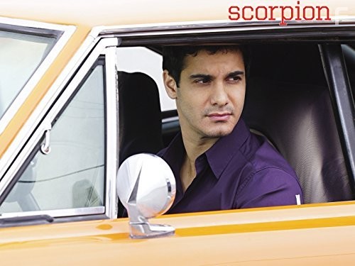Elyes Gabel in Скорпион (2014)