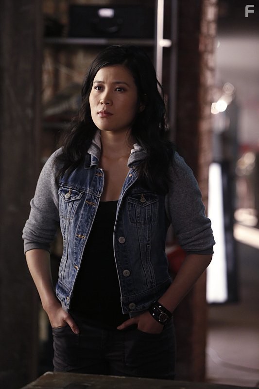 Jadyn Wong in Скорпион (2014)