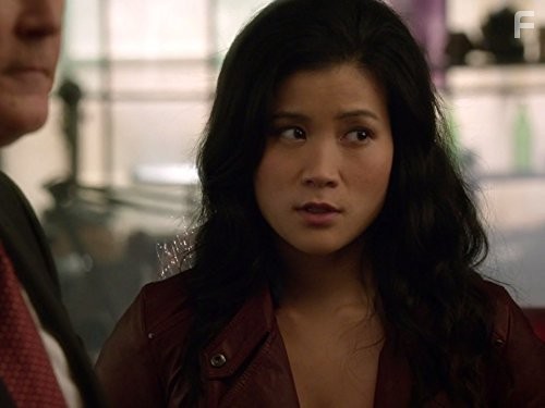 Jadyn Wong in Скорпион (2014)