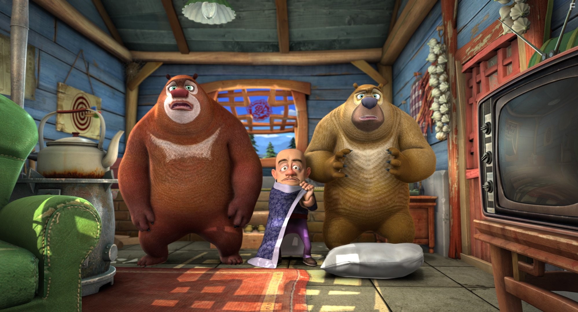 Медведи-соседи (2014)